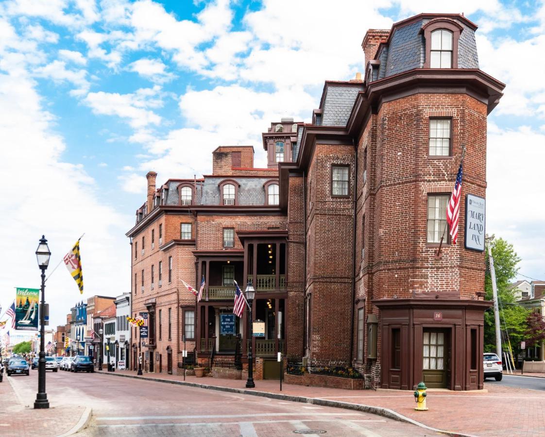 Historic Inns Of Annapolis Exterior foto