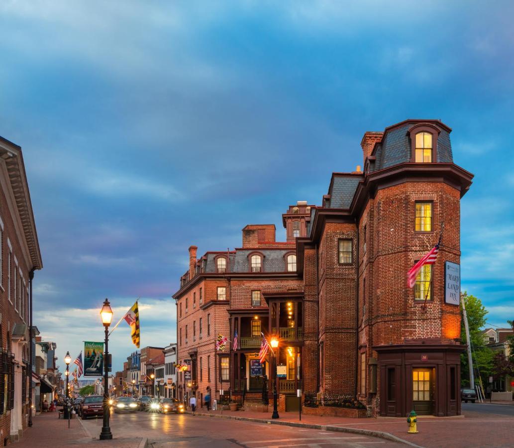 Historic Inns Of Annapolis Exterior foto